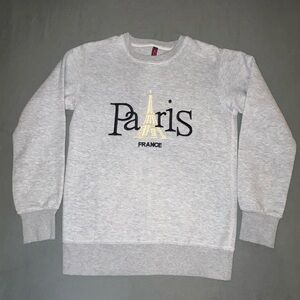 Paris France Sweatshirt